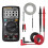 (black216)Aneng An113d Digitale Elektrische Multimeter 6000 Counts DC/AC Stroom/Spanning Tester True 1