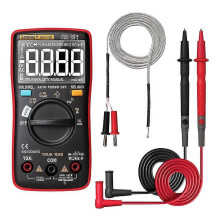 (Red217) Aneng An113d Digitale Elektrische Multimeter 6000 Counts DC/AC Stroom/Spanning Tester True