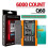 (Q60 Orange312)Aneng Q60s Digital Multimeter Ai Speech Recognition Transistor Tester 6000 Counts True 1