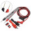 (B324)Electrical Multimeter Probe 20a 1000v Digital Multimeter Soft Silicone Needle Tip Multi Meter 2