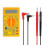 (black322)DT830B AC/DC LCD-Digitalmultimeter, elektrisches Handmultimeter, Mini-Multimeter mit Messspitze 2