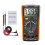(Orange364)Dt9205a Digital Multimeter Ac/dc Transistor Tester Electrical Test Meter Profesional Analog 1