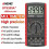 (Red351)Aneng Dt9205a+ Digital Multimeter Ac/dc Profesional Transistor Tester Electrical Ncv Test Meter 2