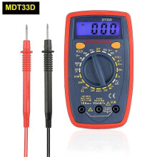 (MDT33D373) Elektrisch instrument LCD-digitaal display Multimeter AC/DC Ampèremeter Voltmeter Ohm Stroomtang