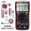 (Orange 2 AN8008389)Digital Multimeter An8008 9999 Counts Transistor True Rms Tester Auto Electrical 2