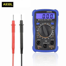 (A930L374) Elektrisch instrument LCD digitaal display multimeter AC/DC ampèremeter voltmeter ohm stroomtang