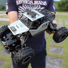 (2156) Auto Rc 1/12 4wd Veicolo telecomandato 2.4ghz Elettrico Monster Buggy Fuoristrada