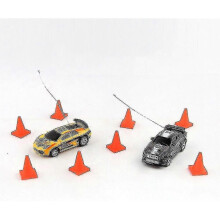 (2288) Auto da corsa radiocomandata blu Micro RC per bambini Mz248