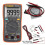 (Orange 2 AN8008389)Digital Multimeter An8008 9999 Counts Transistor True Rms Tester Auto Electrical 1