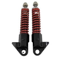 (8 tums hydraulisk stötdämpare-röd1348) Stötdämpare till elscooter 8 tums 10 tums framhjulsstötdämpare