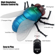(2329) Voiture télécommandée RC Fly Mosca, jouet réaliste en forme d'insecte, pour anniversaire d'enfant