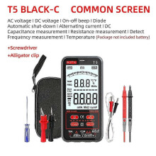 (T5 B - C395) Njty T5 Smart Multimeter Digitale Mini Automotive Professionele Tester True RMS Ncv Ac
