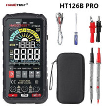 (HT126B PRO397) Njty T5 Smart Multimeter Digitale Mini Automotive Professionele Tester True RMS Ncv