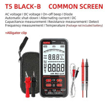 (T5 B - B396) Njty T5 Smart Multimeter Digitale Mini Automotive Professionele Tester True RMS Ncv Ac