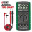 (green452)Aneng Dt9205a+ Digital Multimeter Ac/dc Profesional Transistor Tester Electrical Multimetro 1