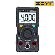 (ZT-C4400) Zoyi Zt-c1/zt-c2/zt-c3/zt-c4 4000 Counts Digitalmultimeter Elektrisches Dmm Transistortester