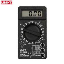 (DT830D456)Uni-t Dt830d Dt830b Digitale Multimeter CE 1999 Count Elektrische AC Dc Stroom Spanning Meter