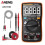(AN113D Orange417)Aneng An113d An8002 Digital Multimeter 6000 Counts Dc/ac Current Voltage Capacitor 1