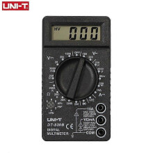 (DT830B457)Uni-t Dt830d Dt830b Digitale Multimeter CE 1999 Count Elektrische AC Dc Stroom Spanning Meter