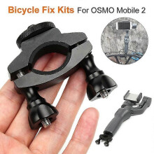 (131092) Voor Dji Osmo Mobile 2 Fietsbevestigingsbeugel Fietsstabilisator Clip Supportor Voor Dji Pocket