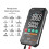 (9205A185)Digital Multimeter Smart Tester Rms Dc Ncv Transistor Capacitor Temperature Digital Voltmeter 2
