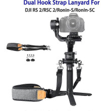 (131223) Nieuwe dubbele haakband met stressverlichter voor schouderriem voor DJI Rs 2/RSC 2/Ronin-S/Ronin-SC