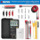 (AN8009 Black Pro493)Aneng An8009 Digitale Multimeter Transistor Testers Condensator True-rms Tester 1