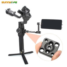 (131279) Adapterplaat voor uitbreidingsmodule van aluminiumlegering voor DJI Ronin-s Rs2/rsc2 handheld