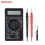 (black505)DT830B Mini-LCD-Digitalmultimeter, Voltmeter, Amperemeter, Ohmmeter, AC/DC 750/1000 V 1