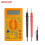 (Yellow506)Dt830b Mini-LCD-Digitalmultimeter, Voltmeter, Amperemeter, Ohmmeter, AC/DC 750/1000 V 1