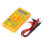 (Yellow323)Dt830b AC/DC LCD-Digitalmultimeter, elektrisches Handmultimeter, Mini-Multimeter mit Messspitze 1