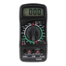 (XL830L543) Aneng XL830l Digital Multimeter Esrmeter Testare Bilelektronik DMM Transistor Ficklampa