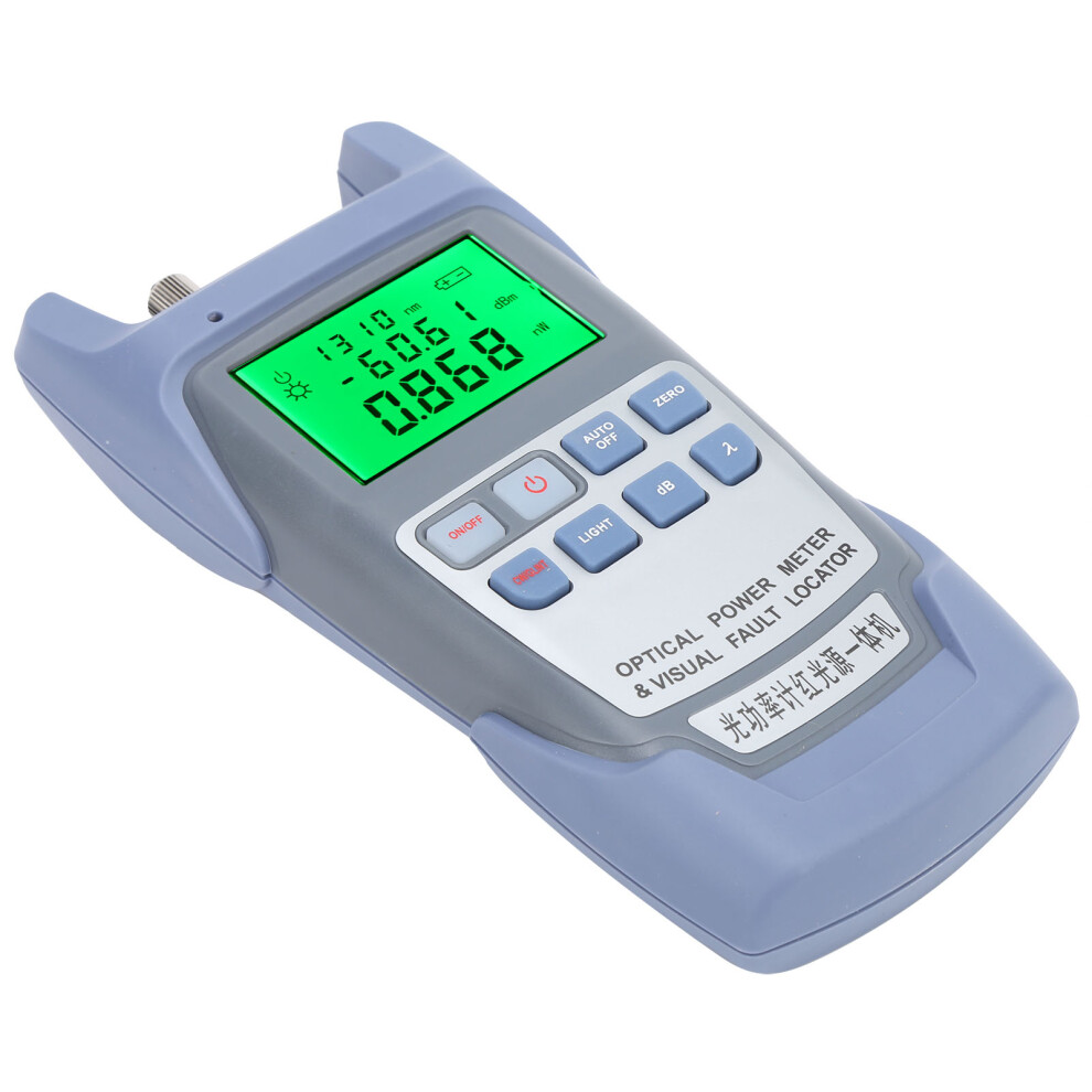 Dxp-50D Optical Power Meter 1Mw, 5Km Fiber Tester With Lcd Display 9431340596914