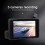 DVR-3Cam Dash Cam, 4,0-Zoll-Display, 32 GB Max, Schwarz 13