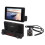 DVR-3Cam Dash Cam, 4,0-Zoll-Display, 32 GB Max, Schwarz 1