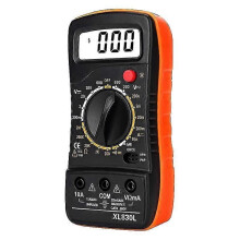 (Orange886) Taihom Digitale Multimeter AC Dc 600v Tester Wisselstroom 10a Diode Triode 1999 Aantal