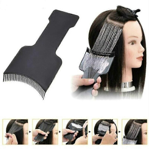 (L1494) Professionele modekapsalon, haarapplicatie, borsteldispenser, haarverf, verven