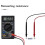 (black477)Lcd Digital Multimeter Ac/dc 750/1000v Digital Mini Handheld Multimeter For Electric Voltmeter 2