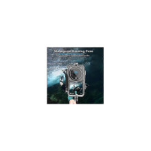 (131312) Waterdichte behuizing voor DJI Action 2 Action Camera-accessoires, waterdichte hoes 45 m