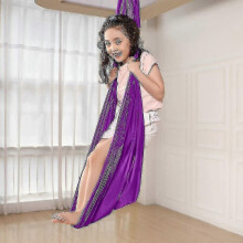 (Purple1905) Hamaca columpio infantil, hamaca columpio para interiores