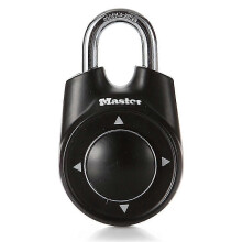 (Black2245) Master Lock riktningslås skåp gym hänglås