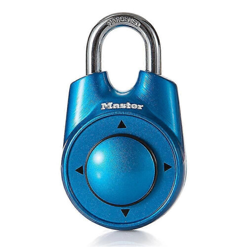 (Blue2244) Master Lock riktningslås skåp gym hänglås