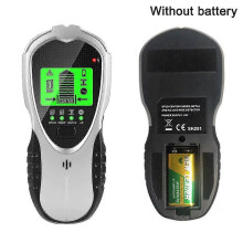 (132489) Kabelsökare Väggskannerdetektor, 4-i-1 multifunktionell detektor med LCD-skärm