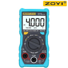 (ZT-C3401) Zoyi Zt-c1/zt-c2/zt-c3/zt-c4 4000 Counts Digitalmultimeter Elektrisches Dmm Transistortester