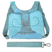 (Blue2128) Guinzaglio per bambini piccoli, anti-smarrimento, imbracatura di sicurezza per bambini, braccialetto