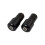 (1154) Motorcykelgrepp Balanseringsplugg Eftermonteringstillbehör Universell 22mm Svart AA 1
