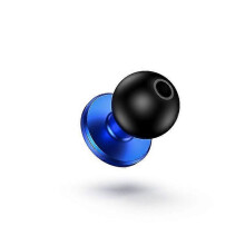 (1288) Motorfiets stuurklem basis 1 inch rubberen balhoofdbevestiging voor Go-Pro actiecamera's mobiele