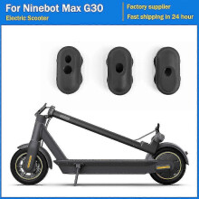 (1330) 3 stuks elektrische scooter stofplug rubber zwart voor Ninebot Max G30 G30d afgedichte siliconen