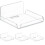(112)1 Set Babyfoonbeugel Muur Router Houder Beveiligingscamera Muurbevestiging Plank 1