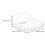 (112)1 Set Babyfoonbeugel Muur Router Houder Beveiligingscamera Muurbevestiging Plank 2